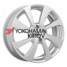 6x16/4x100 ET37 D60,1 КС893 Сильвер