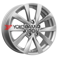 6,5x16/5x114,3 ET50 D66,1 КС863 Сильвер