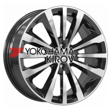 7x17/4x100 ET43 D60,1 Андерсен (КС912) Блэк Джек