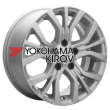 6,5x16/5x120 ET51 D65,1 KHW1608 (Multivan) F-Silver