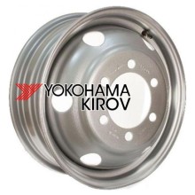 5,5x16/6x170 ET106 D130 ТС1607С Silver усиленный 1000 кг