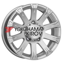 7x16/5x139,7 ET35 D108,5 Байкал (КС601) Сильвер