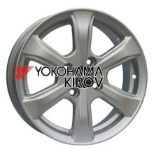 5,5x14/4x100 ET43 D60,1 408 Silver