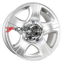 7,5x16/6x139,7 ET10 D110,1 622 Silver