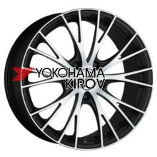 9x20/5x130 ET57 D71,6 Rennen Ice Black