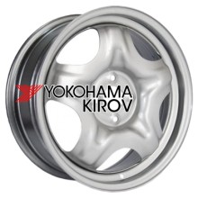 6,5x16/4x100 ET37 D60,1 Renault Sandero Stepway Серебро