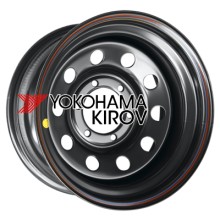 8x17/6x139,7 ET10 D110 Тойота Ниссан черный