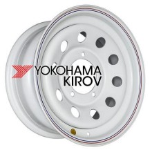 7x16/5x139,7 ET15 D110 УАЗ белый