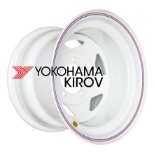 8x16/5x139,7 ET-25 D110 УАЗ белый (треуг.)