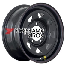 8x17/5x139,7 ET15 D110 УАЗ Черный