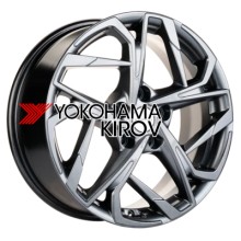 7x17/5x114,3 ET45 D67,1 Cross-Spoke 716 (ZV 17_i40) Gray