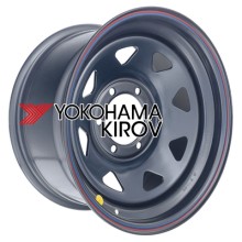 8x16/6x139,7 ET10 D110 Toyota Hilux 2.5D, 3.0D черный (треуг. мелкий)