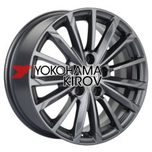 6,5x16/5x114,3 ET50 D66,1 Double-Spoke 611 (ZV 16_Duster/Terrano) Gray