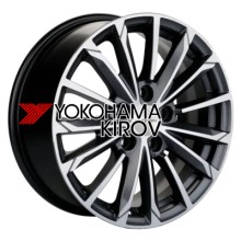 6,5x16/5x108 ET50 D63,35 Double-Spoke 611 (ZV 16_Focus) Gray-FP
