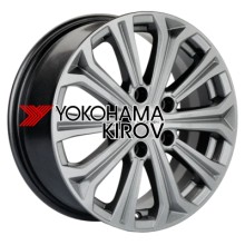 6,5x16/5x112 ET46 D57,1 Cross-Spoke 610 (ZV 16_Octavia) G-Silver