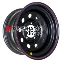 7x16/5x139,7 ET15 D110 УАЗ черный